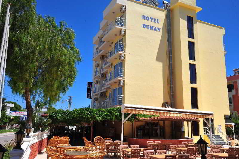 Duman Hotel Дидим Екстериор снимка